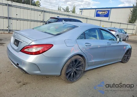 2017 Mercedes-Benz Cls 550 z USA, uszkodzony, nr VIN WDDLJ7DBXHA197415